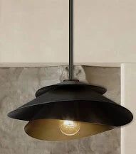 MYRA 2 PENDANT MATT BLK