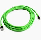 Murrelektronik RJ45 male, RJ45 male, shielded, 4x2xAWG26, green, 45m