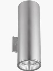 Wall fitting with 316 stainless steel body and up and down light