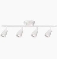 Pulse 4-Wire track spot, aluminium, white, 10W