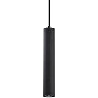 Torre GU10 Pendant, medium, black, suspension 2.6m