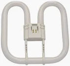 CFL SQUARE 28W/835 4-PIN GR10Q 20X1 4050300816982