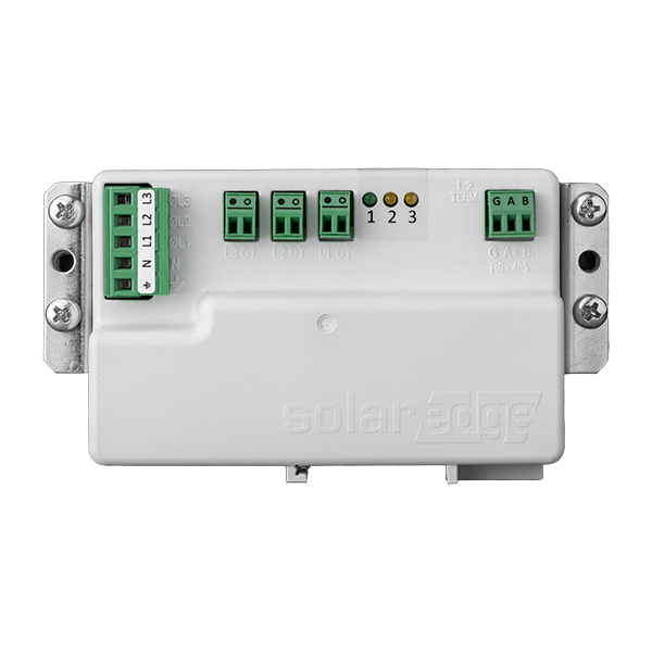 Solaredge Energy meter, modbus connection, 3W