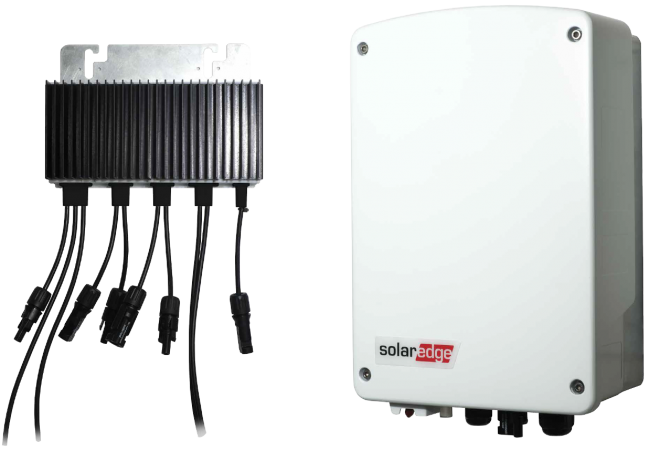 Solaredge Inverter, 1-phase, 2.0kW and M2500 optimizer