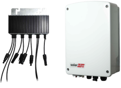 Solaredge Inverter, 1-phase, 2.0kW and M2500 optimizer