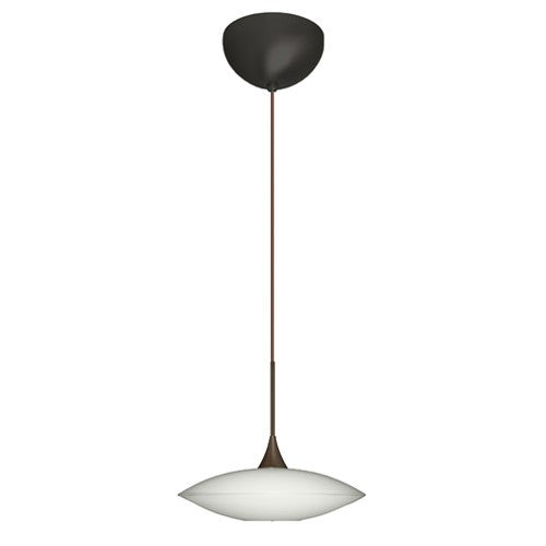 CIRC LED PENDANT BLK