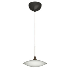 CIRC LED PENDANT BLK
