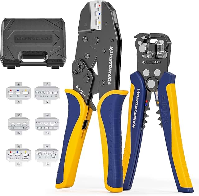 Weidmuller Double-tier terminal, push-in, d/beige, 24A, 4mm² - Weidmuller