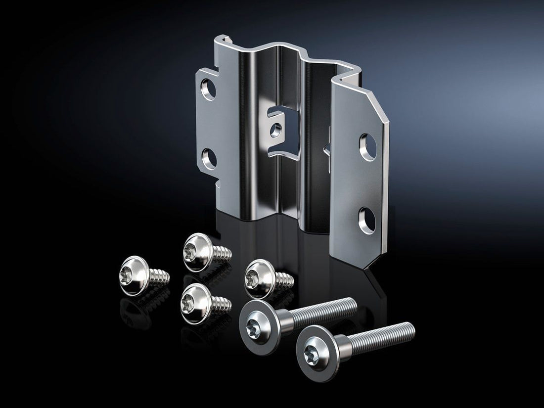 Rittal VX Base/plinth-system baying bracket, sheet steel