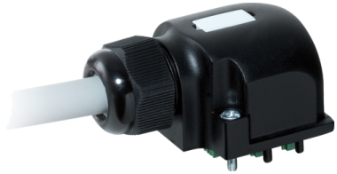 Murr Cap for D-box, M12 8-way,  4-pole, 5m