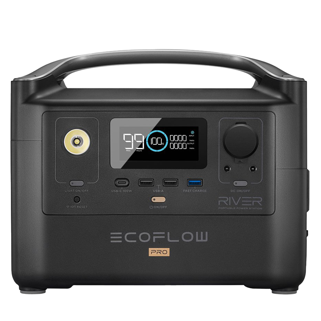 Ecoflow EF4-Pro River Pro Portable power station, 720Wh, 600W -Rubicon Partner Portal