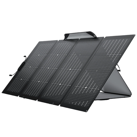 Ecoflow 220W Bifacial solar panel, monocrystalline - Rubicon Partner Portal