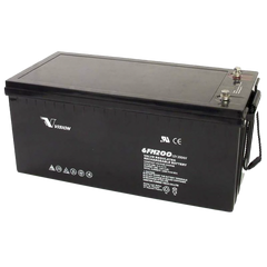 Vision Deep cycle AGM battery, 12V, 200Ah - Rubicon Partner Portal